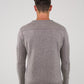 Premium Rundhals Taupe