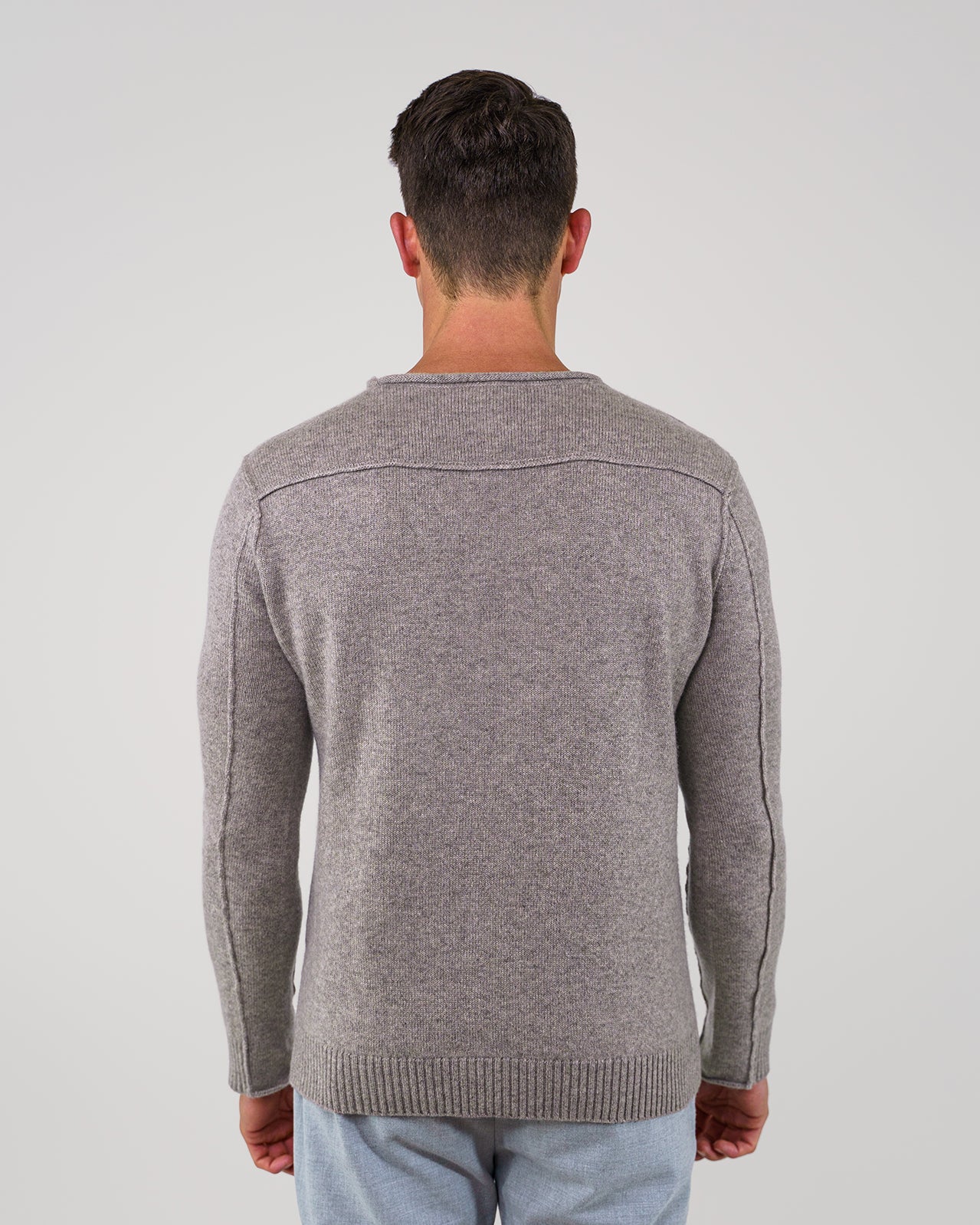 High End Roundneck - taupe