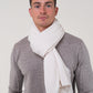 Schal Creme