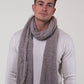 Schal Taupe