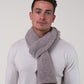 Schal Taupe