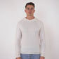 Athletic Hoodie Creme