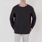 Oversized Rundhals Schwarz