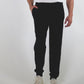 Kaschmir Hose in schwarz