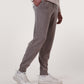 Kaschmir Hose taupe Seite